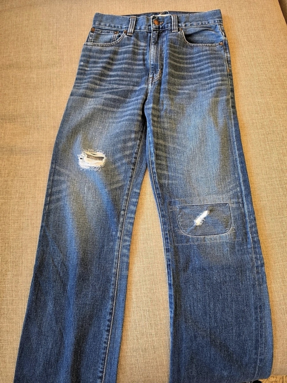 Madewell Rivet & Thread High-Rise Waist 25 - Picture 1 of 6